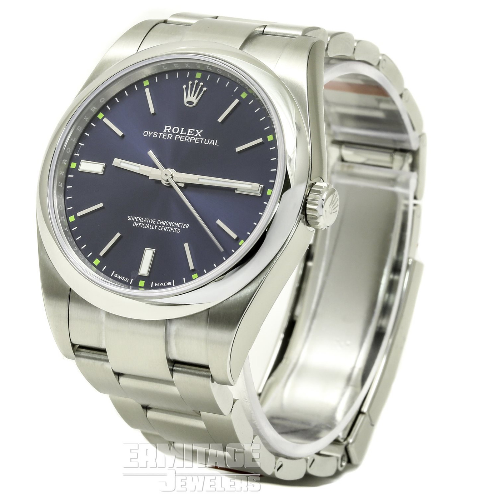 2016 Blue Rolex Oyster Perpetual Ref. 114300